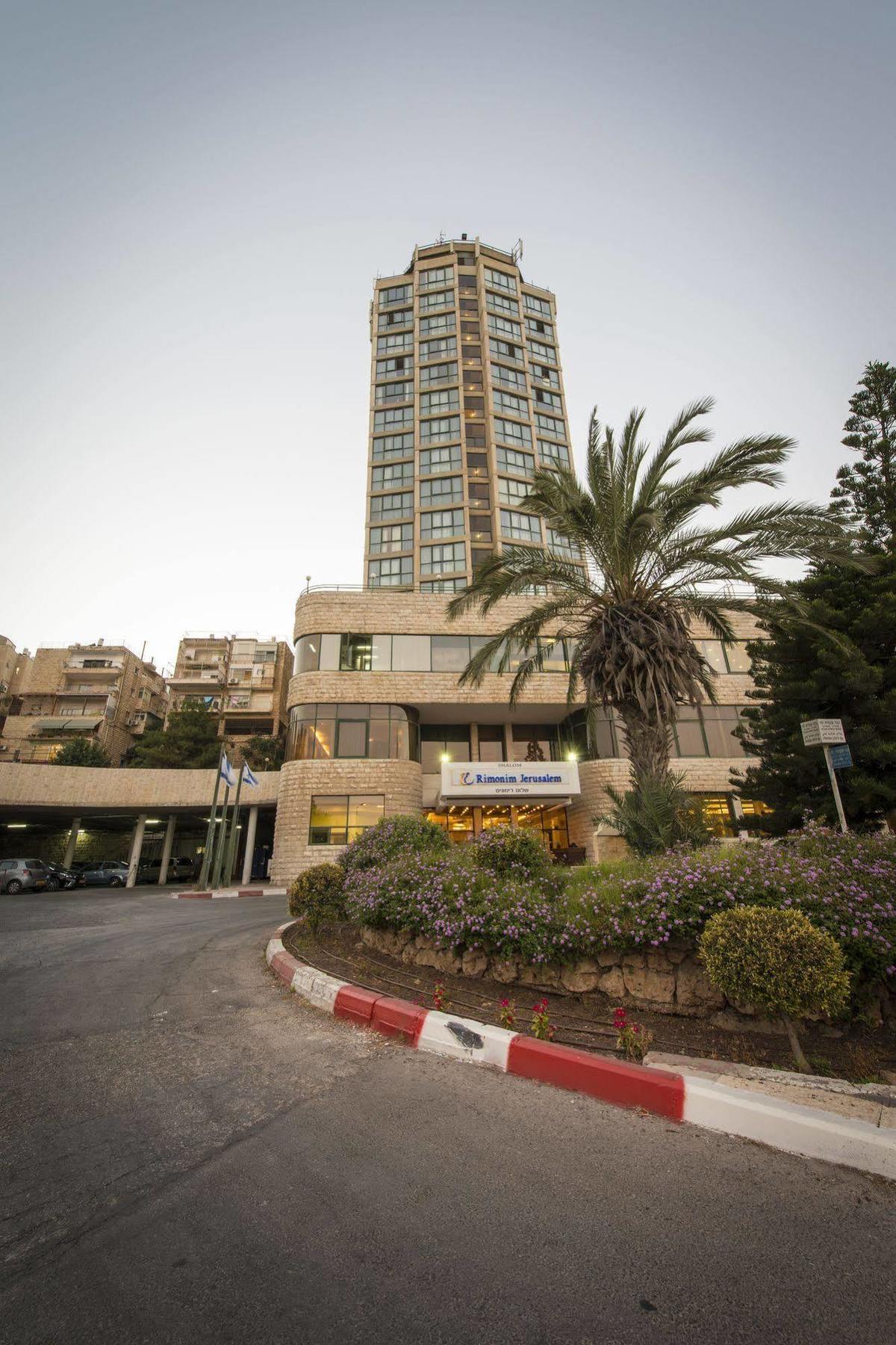 Shalom Jerusalem Hotel Exterior photo