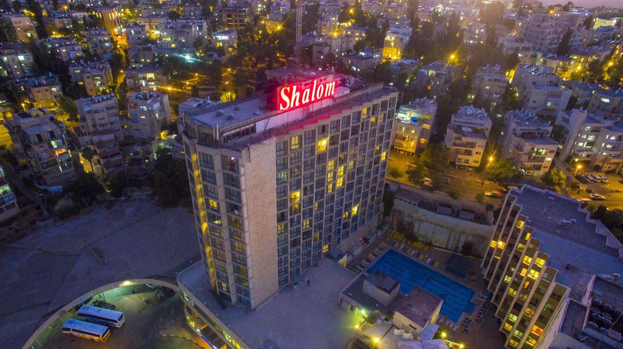 Shalom Jerusalem Hotel Exterior photo